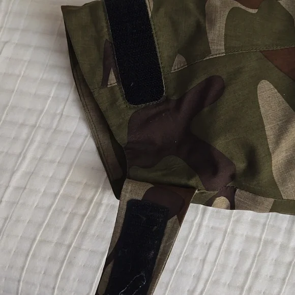 Mens L.L. Bean Camouflage Winter Jacket L reg - Picture 7 of 13